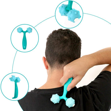 Bioswiss Double Ball Body Massager